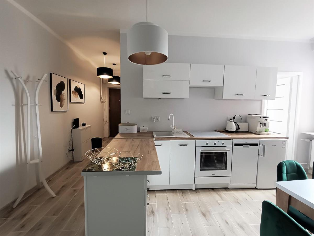 Szmaragdowy Apartament Przy Ulicy Opolskiej Tarnowskie Góry Exterior foto