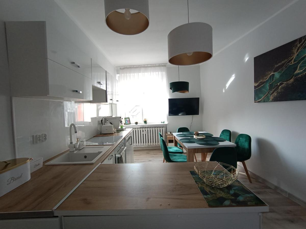 Szmaragdowy Apartament Przy Ulicy Opolskiej Tarnowskie Góry Exterior foto